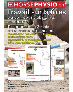 [FR] Travail sur barres au sol, pour débutants volume 1